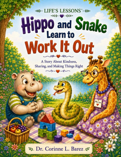 Cover of Hippo and Snake Learn to Work It Out