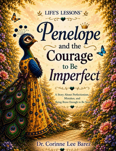 Cover of Penelope and the Courage to Be Imperfect